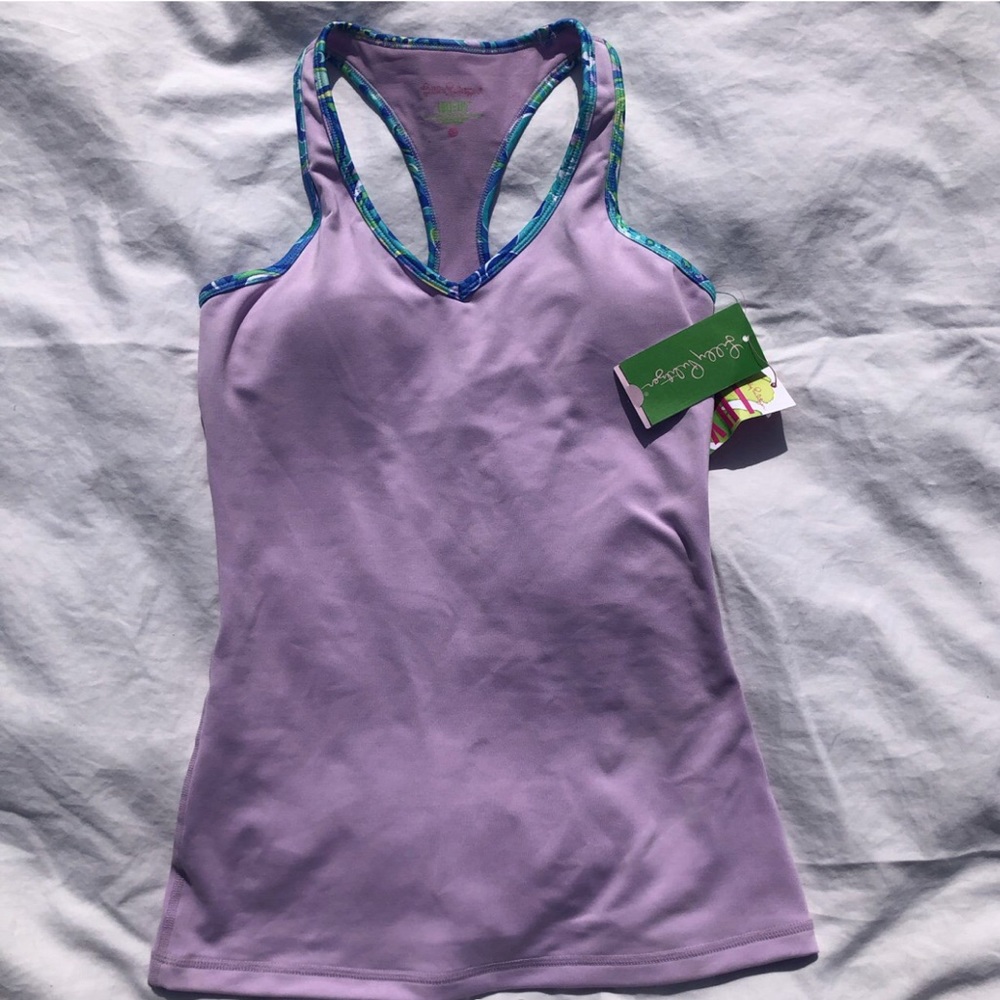 NWT Lilly Pulitzer “Luxletic” Top